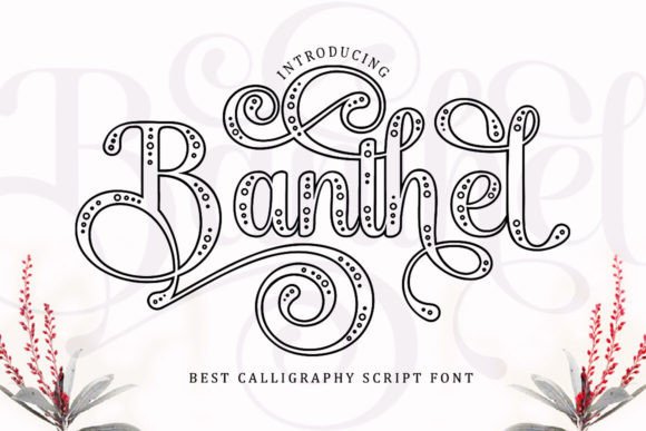 Banthel Outline: Where Elegance Meets Modern Script Design