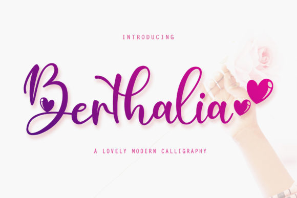 Berthalia: Your Secret Weapon for Romantic Design