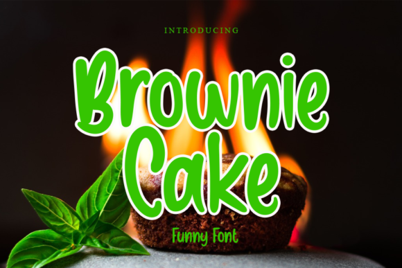 Brownie Cake: The Casual Handwritten Font for Authentic Designs