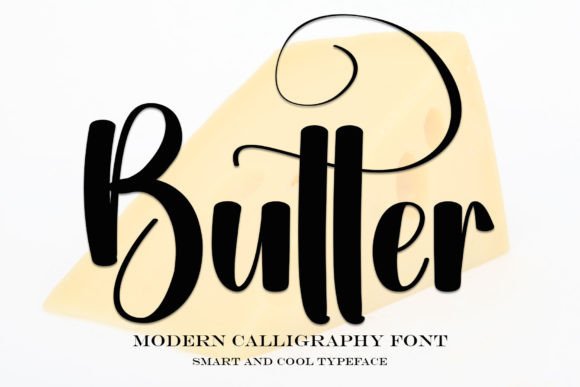 Butter: A Contemporary Script for Lasting Design