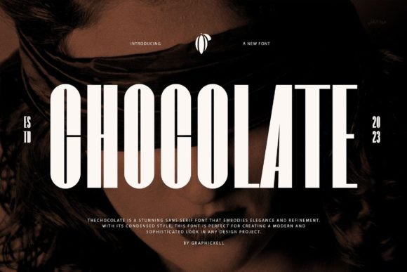 Chocolate: A Premium Font for Modern Branding
