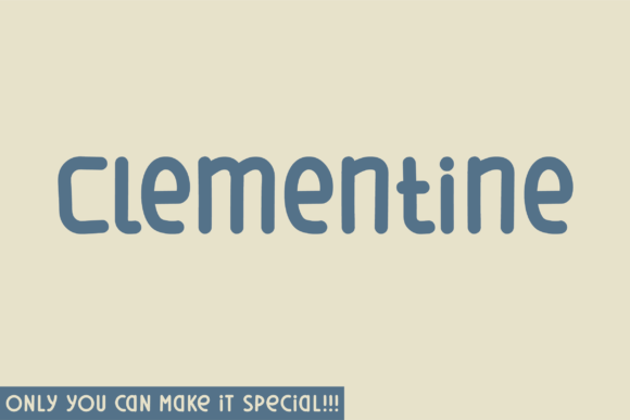 Clementine: The Natural Sans Serif Font That Feels Uniquely Handcrafted
