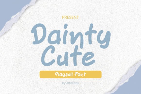 Dainty Cute: Adding Playful Charm to Your Next Design
