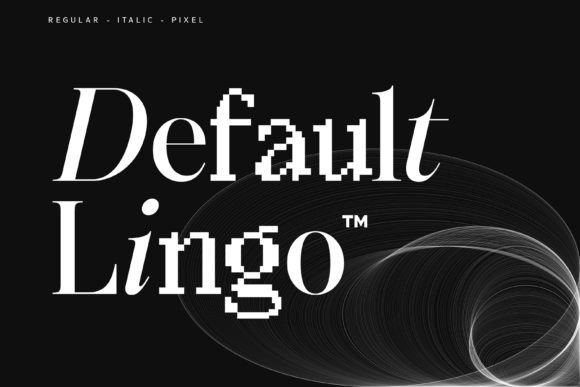 Default Lingo: Uniting Diverse Styles in One Typeface
