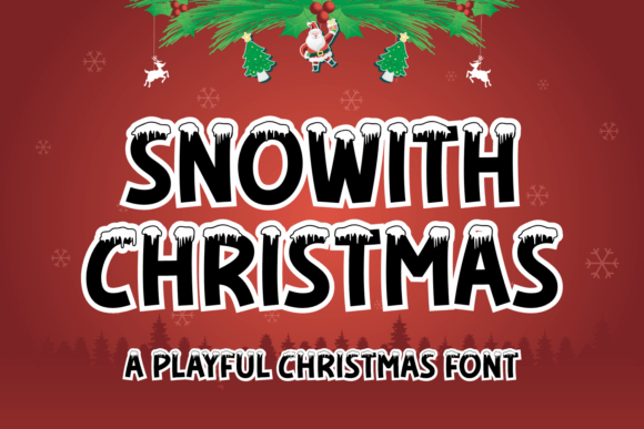 Embrace the Chill: Designing with Snowith Christmas