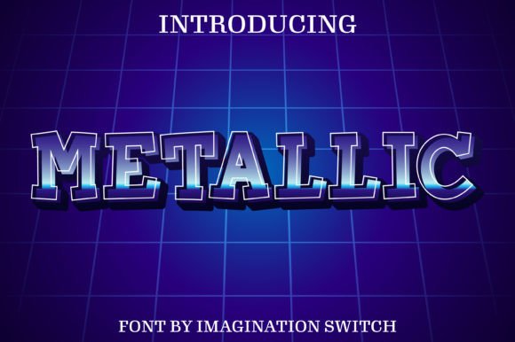 Exploring Metallic: The Color Font That Commands Attention