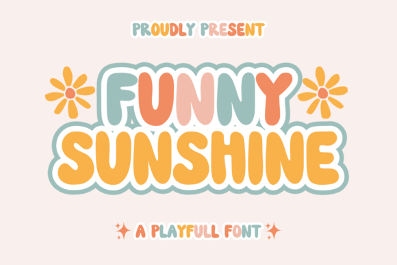 Funny Sunshine: A Playful Font for Cheerful Designs