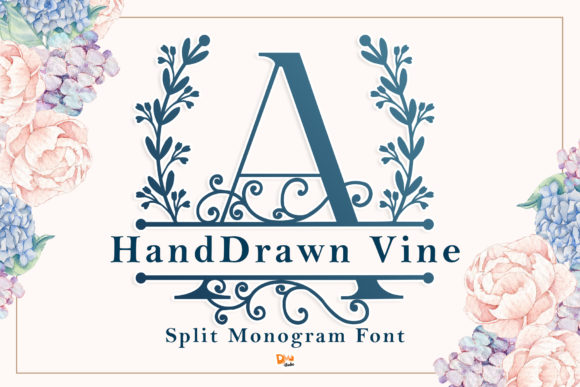 Handdrawn Vine: Adding Organic Elegance to Your Projects