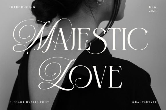Majestic Love: A Designer's Guide to This Elegant Typeface