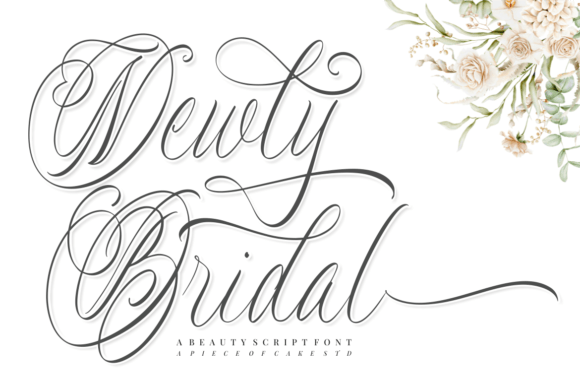 Mastering Elegance: The Versatility of Newly Bridal Script