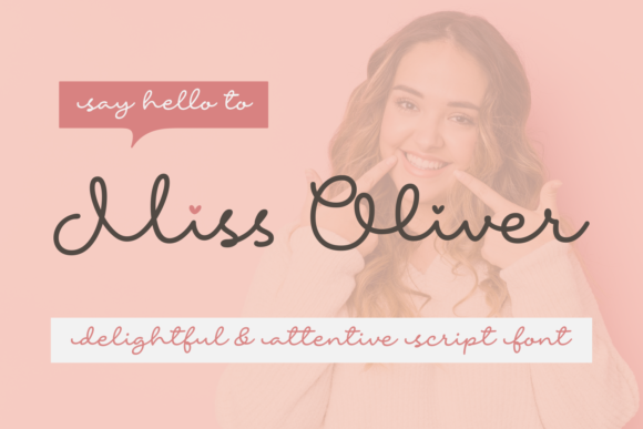 Miss Oliver: The Flowing Script for Timeless Design