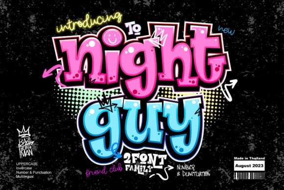 Night Guy: A Bold Choice for Unforgettable Design
