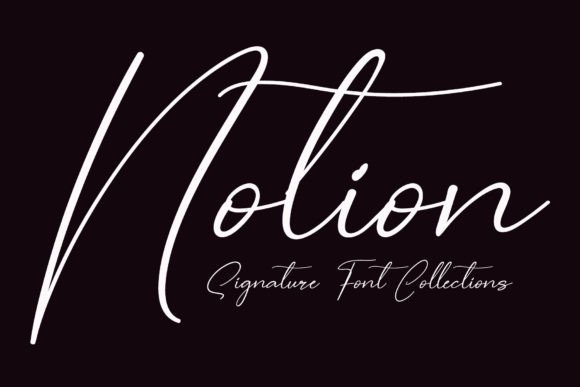 Notion: A Handwritten Font for Joyful Design