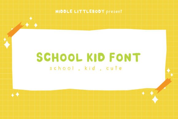 School Kid Font: A Designer's Guide to Authentic Chalkboard Style