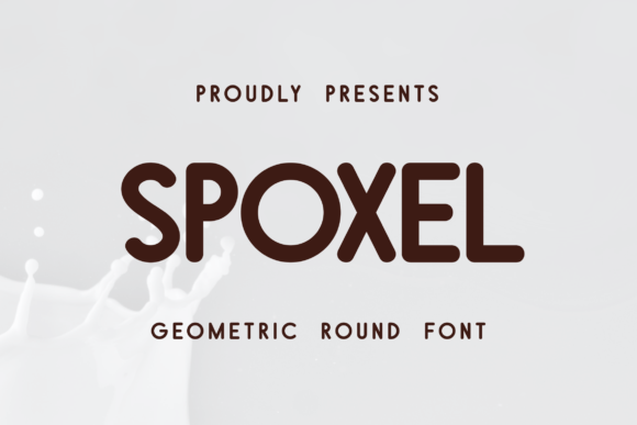 Spoxel: A Modern Sans Serif for Bold Branding
