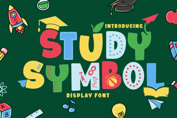 Study Symbol: A Typeface That Celebrates the Joy of Learning