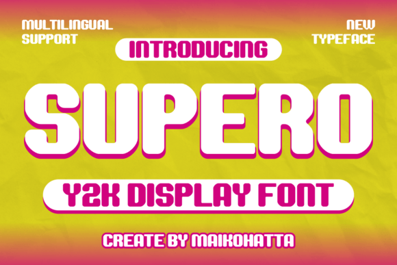 Supero: Capturing the Y2K Futurism of the Early 2000s