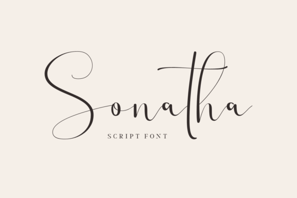 The Art of Subtlety: Mastering Modern Typography with Sonatha