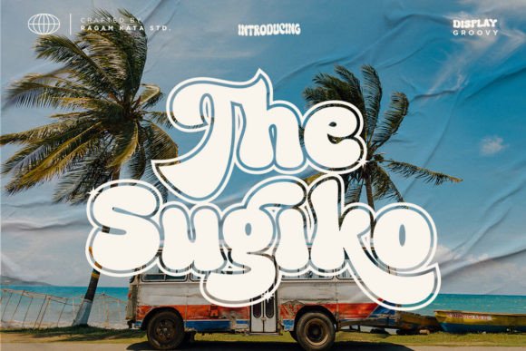The Sugiko: Capturing the Groovy Retro Vibe