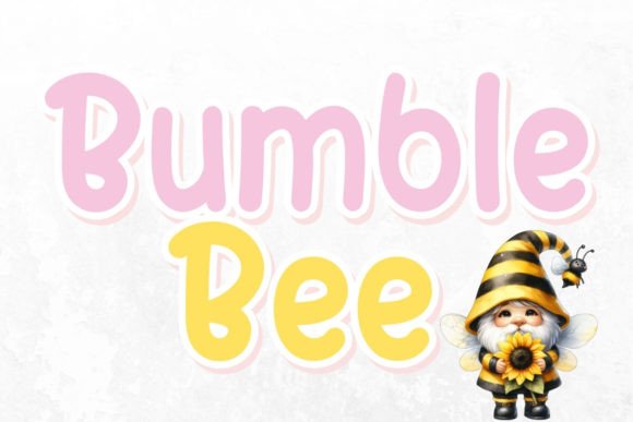 Unleash Creativity with the Bumble Bee Font Collection