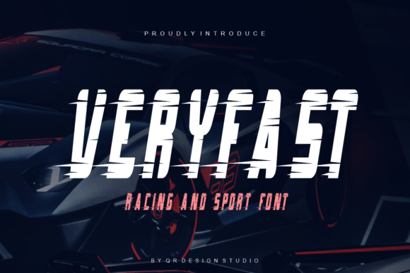 Veryfast: The Quirky Display Font That Makes Designs Pop